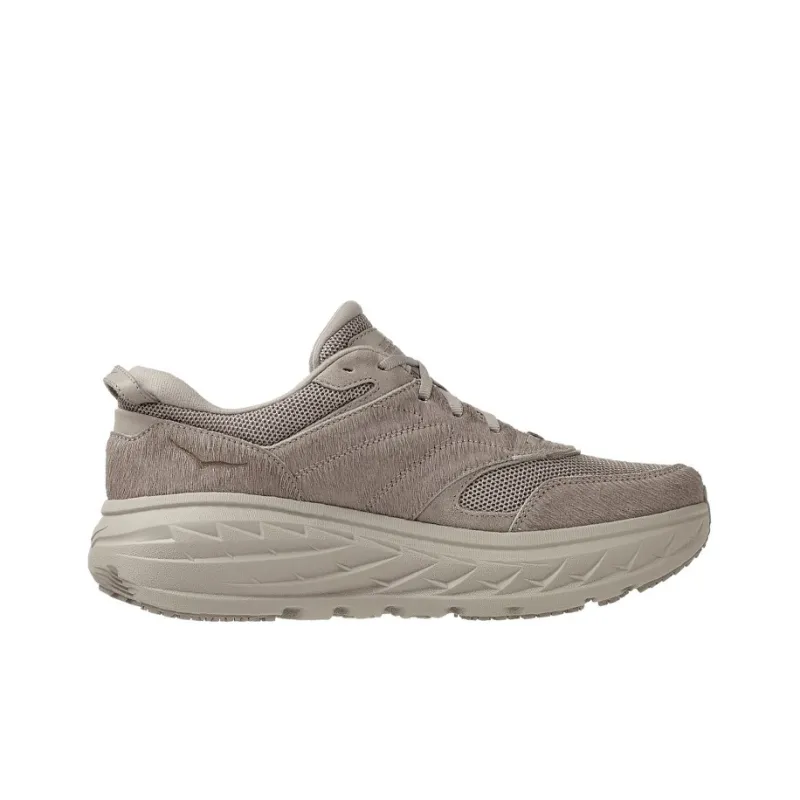 HOKA ONE ONE Bondi L Engineered Garments Taupe Cow Hair-1