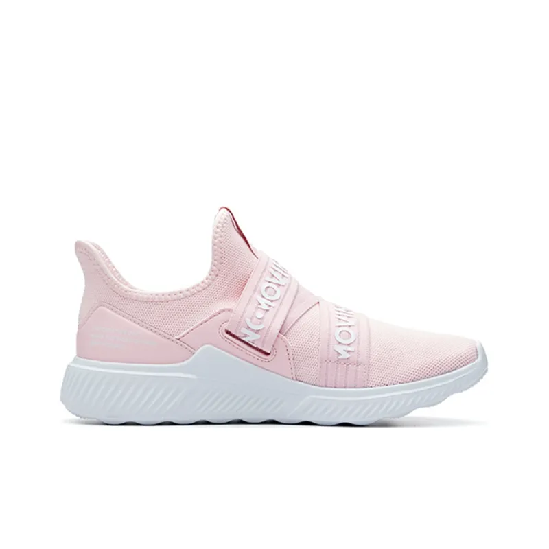 ANTA Casual Shoes Women's Low Top Pearl Pink/ANTA White-1
