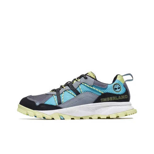 Timberland Running Shoes Women's Low-Top Gray/Green