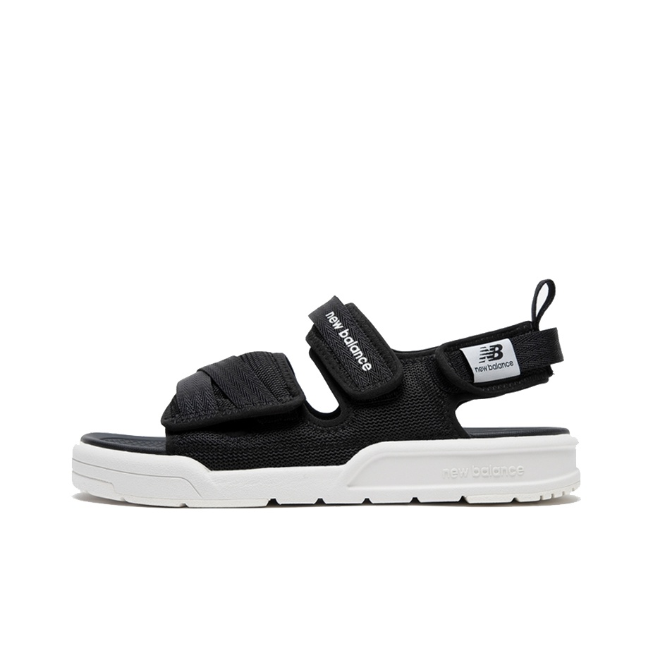 New Balance 3206 Series Fashion Unisex Black Sandals Black White Cheap Rcj Jordan Outlet