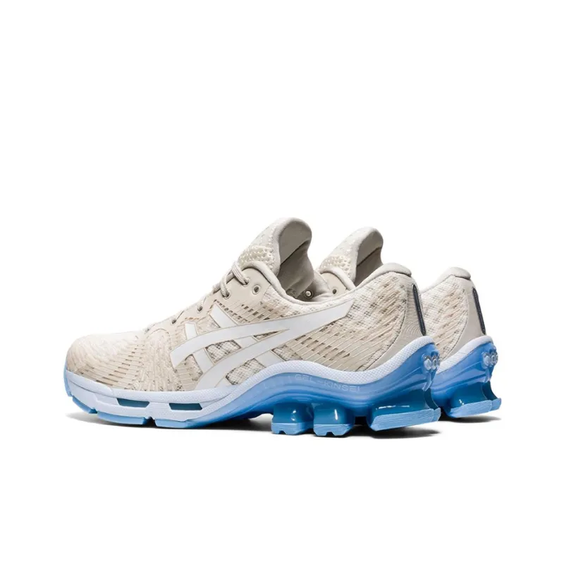 Asics Gel Kinsei OG Breathable And Wear resistant Low Top Running Shoes Women's Light Brown White-3