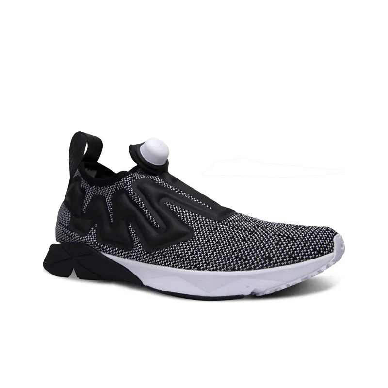 Reebok Pump Supreme Ultraknit 'Black White'-2