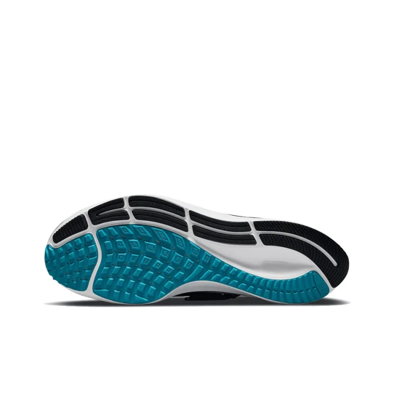 Nike Air Zoom Pegasus 38 FlyEase Black White Chlorine Blue-5