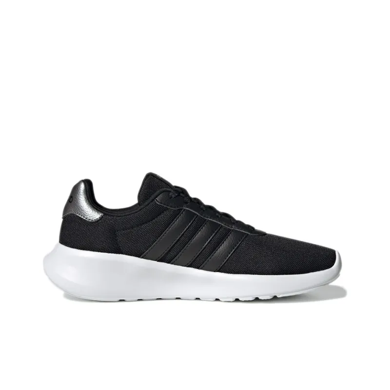 Adidas Lite Racer 3.0 'Black Iron Metallic' Women's-1