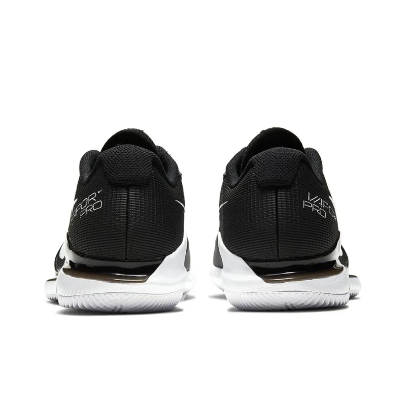 Nike Court Air Zoom Vapor Pro Hc Black White-4