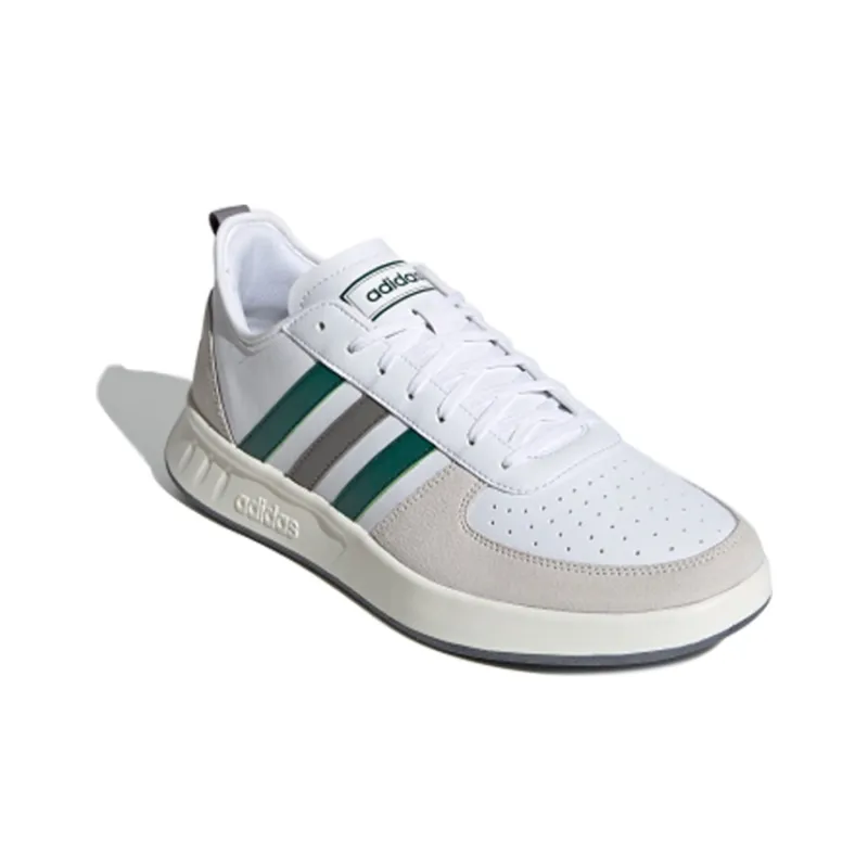 Adidas Court80s Tennis Shoes 'Grey Green'-1
