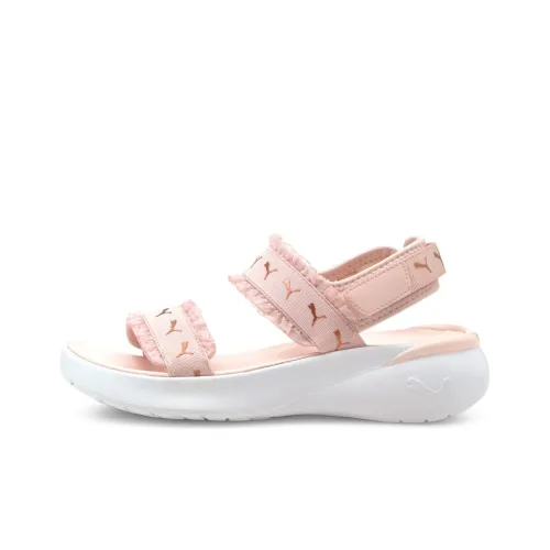 PUMA Sportie Strap Sandals Women's Pink