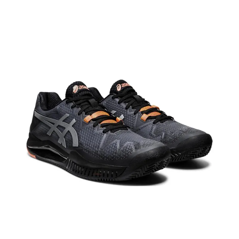 Asics Gel Resolution 8 Clay L.E. 'Black'-2