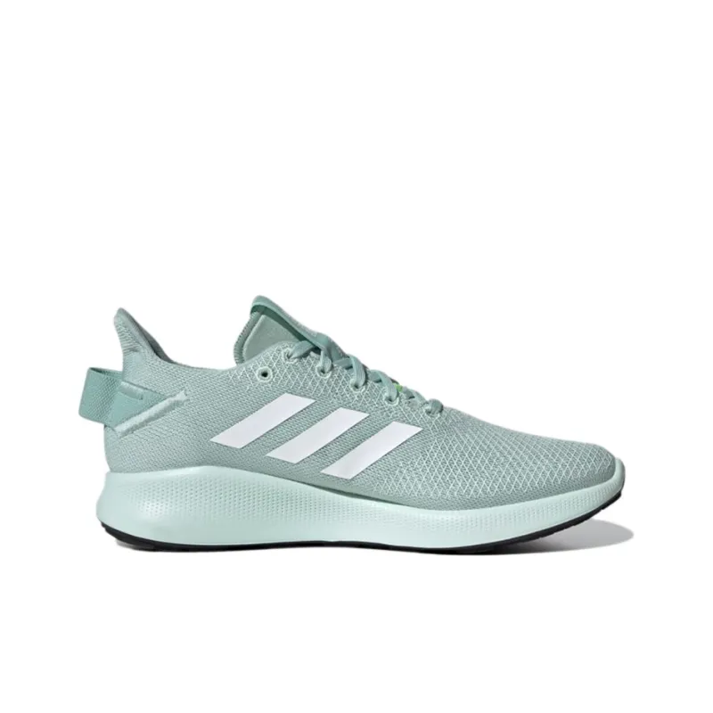Adidas SenseBounce+ Running Shoes Women's Low-Top Mint Green-1