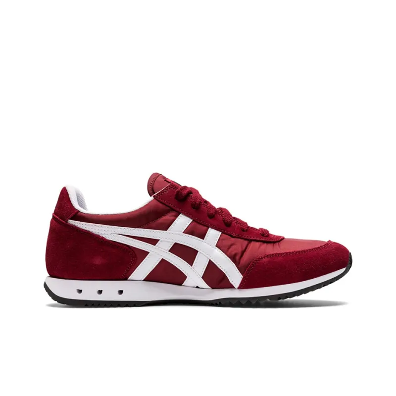 Onitsuka Tiger New York Wear-Resistant Low-Top Casual Shoes Unisex Red-1
