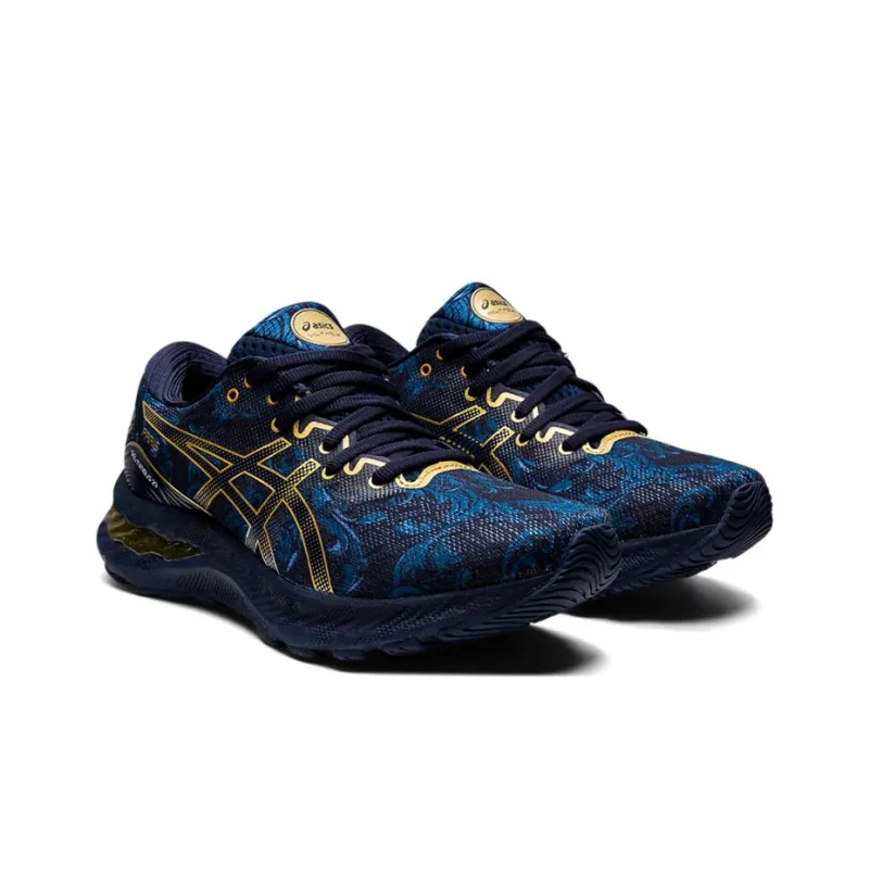 Asics Gel Nimbus 23 Gs 'Blue Gold' Women's-2