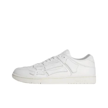 AMIRI Skel Top Low White Vintage