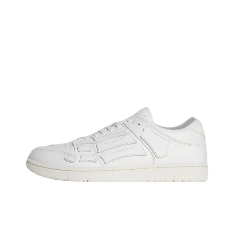 AMIRI Skel Top Low White Vintage-0