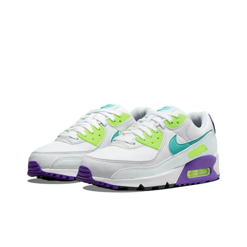 Nike Air Max 90 Pure Platinum Washed Teal Women's-2