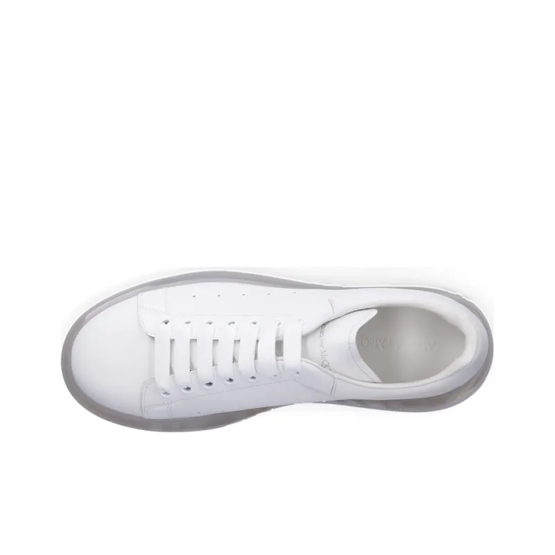 Alexander McQueen Oversized Sneaker 'White Clear Sole'-3