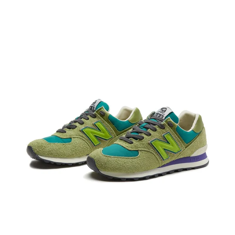 New Balance 574 Stray Rats Green-2