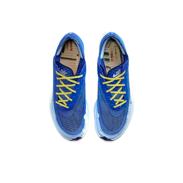 Nike ZoomX Vaporfly NEXT% 2 Hyper Royal Yellow Strike-3