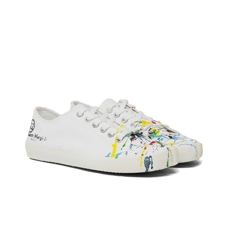 Maison Margiela Tabi Paint-splatter Sneakers-2