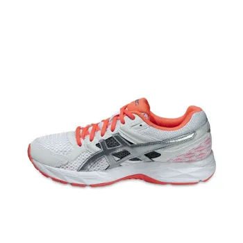 Asics Gel-Contend 3 Low-Top Running Shoes Women's White Orange