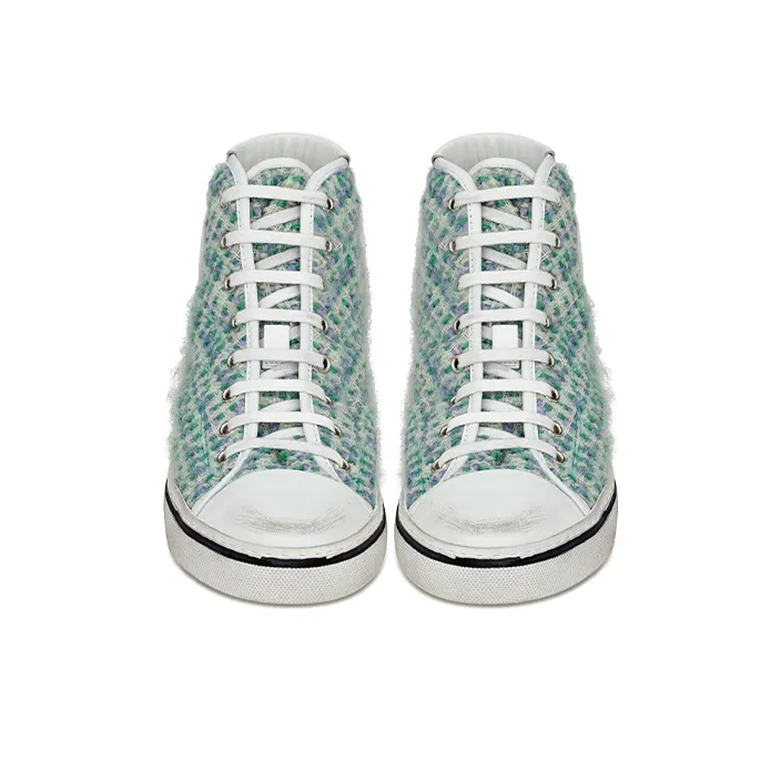 SAINT LAURENT Bedford Lace-Up Sneakers Women's-3
