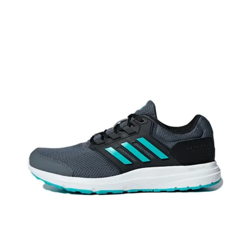 Adidas Galaxy 4 Running Shoes Women's Low-Top Carbon Gray