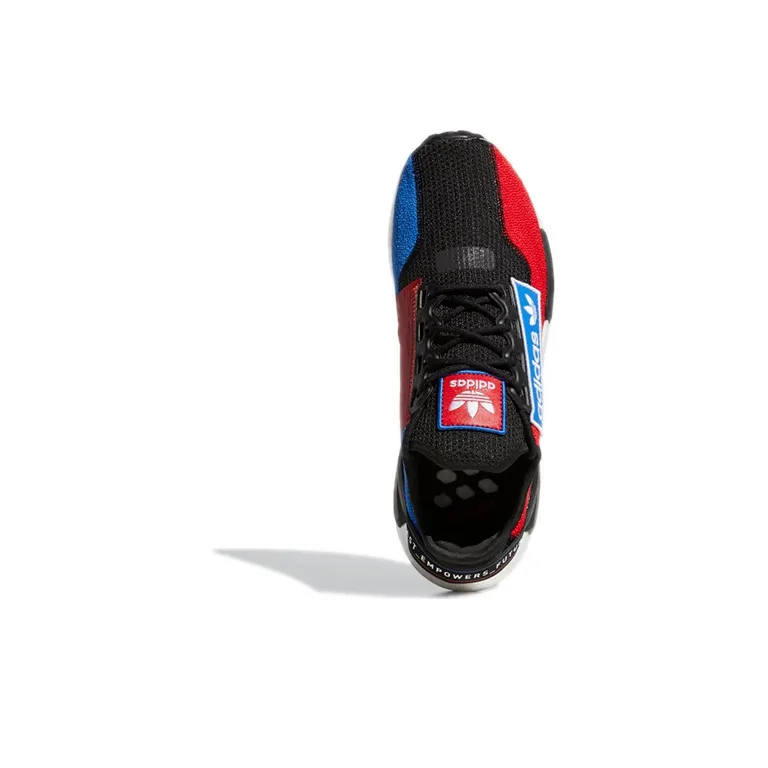 Adidas Originals NMD_R1 V2 'Logo Patch Team Power Red'-3