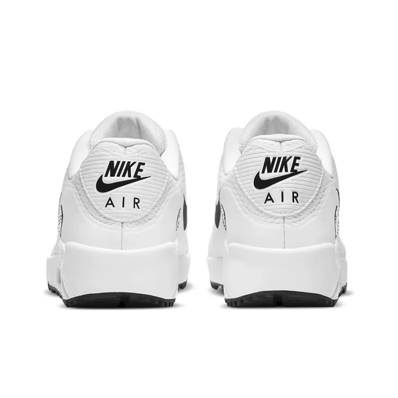 Nike Air Max 90 Golf White Black-4