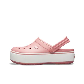 Crocs Beach Red Sandals Women's