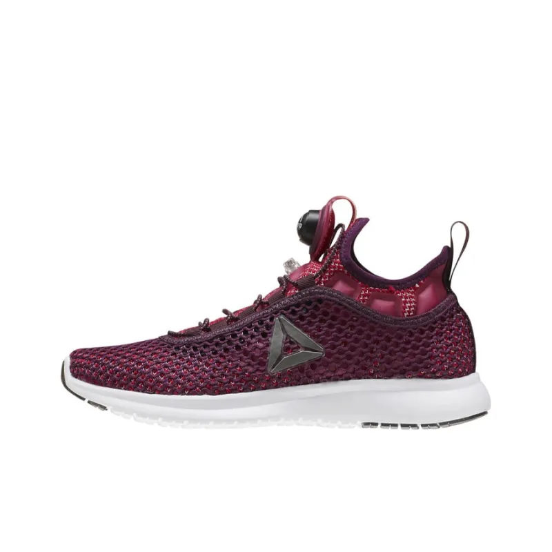 Reebok Pump Plus Running Shoes Women's Low-Top Purple-0