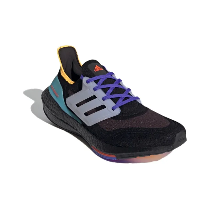 Adidas Ultra Boost 21 Pulse Aqua Black-2