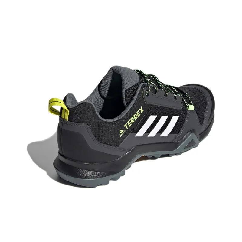 Adidas Terrex AX3 Black Acid Yellow-3