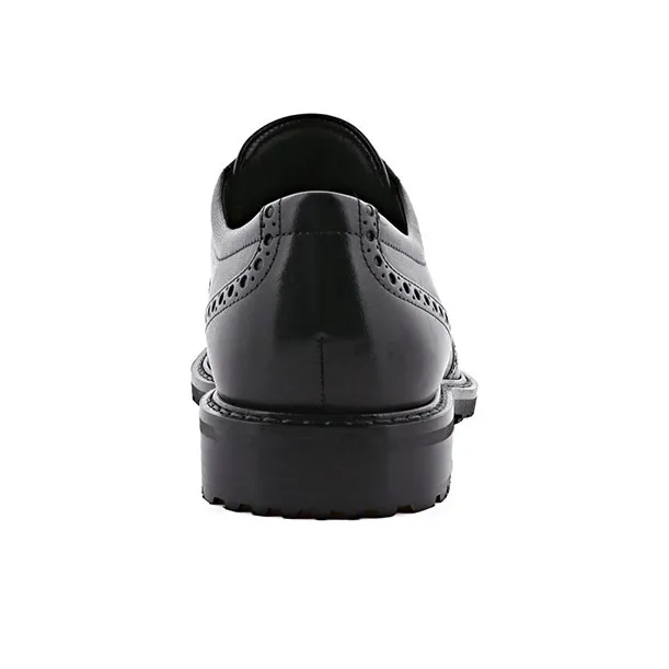 Ecco Unique Journey Collection Dress Shoes Men's Black-3