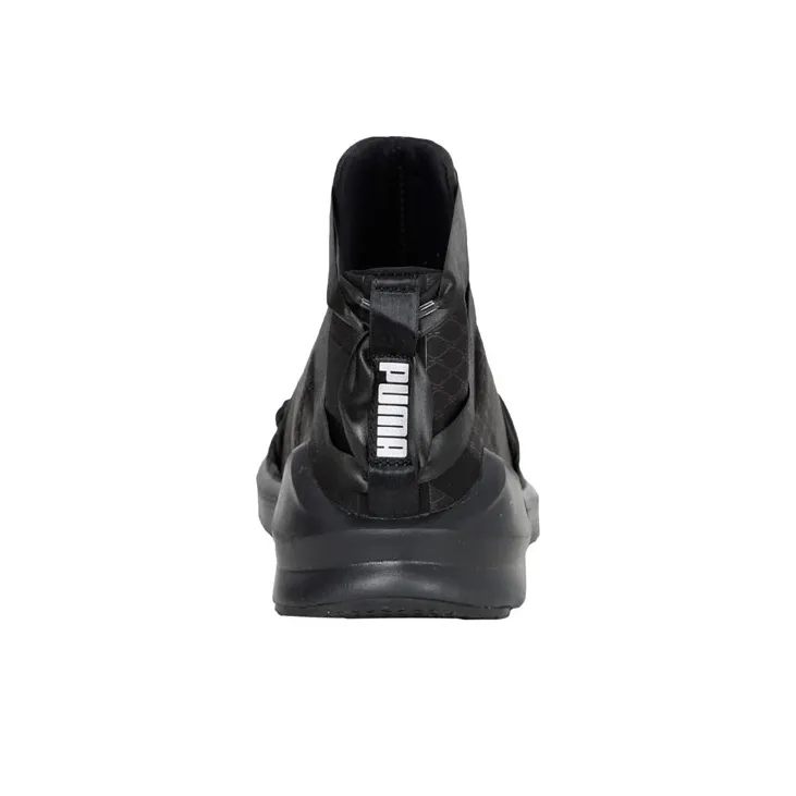 PUMA Fierce Rope Satin Ep Black Women's-4