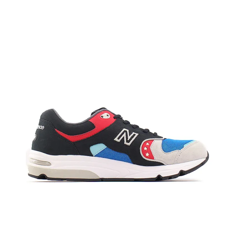New Balance 1700 Series Low Top Black/Red/Blue-1