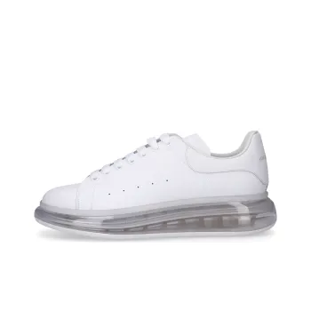 Alexander McQueen Oversized White Clear Sole