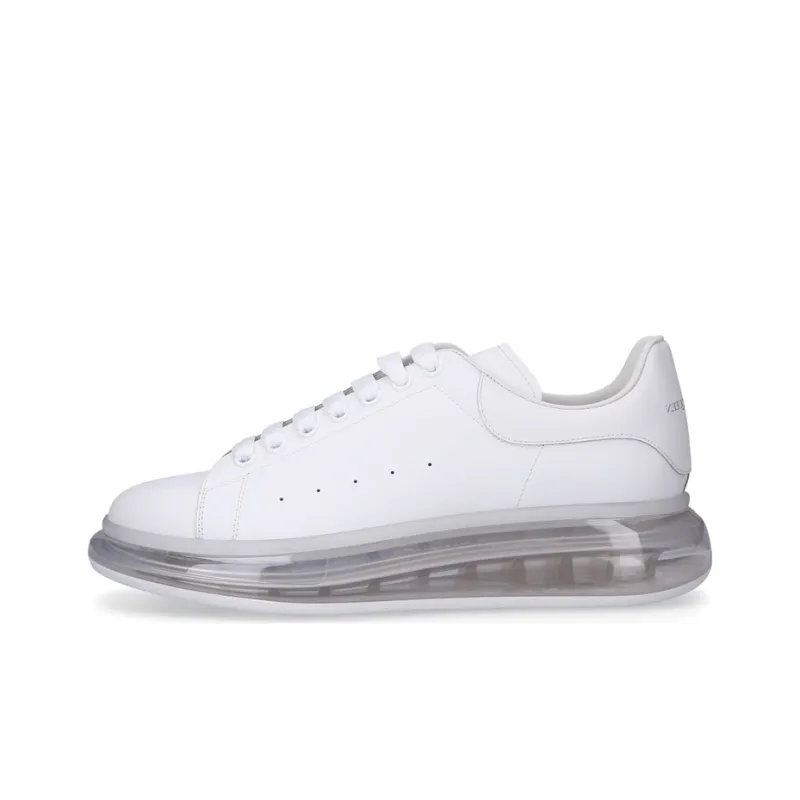 Alexander McQueen Oversized Sneaker 'White Clear Sole'-0