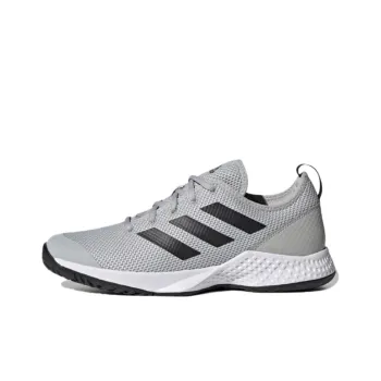 Adidas Multi-Court Tennis Low-Top Tennis Shoes Men's Gray Black