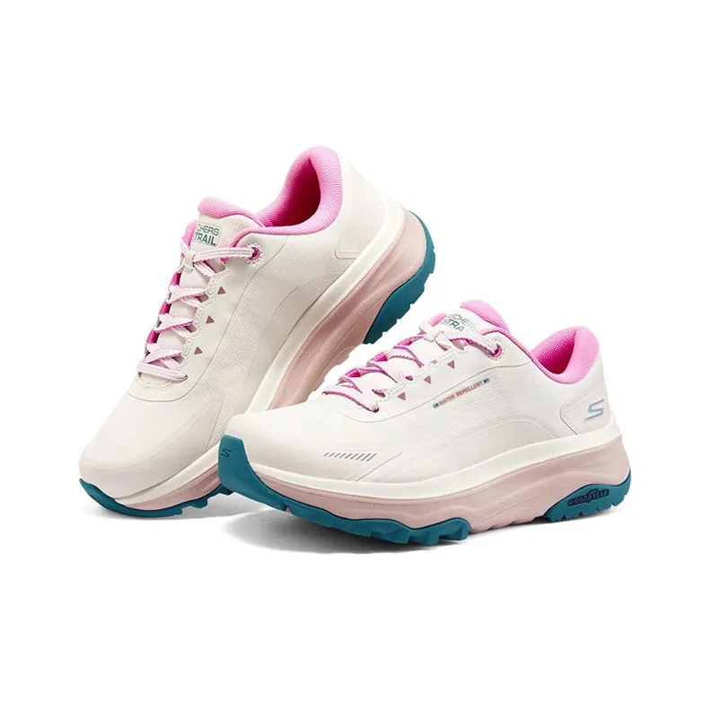 Skechers Max Cushioning Trail 'White Pink' Women's-2