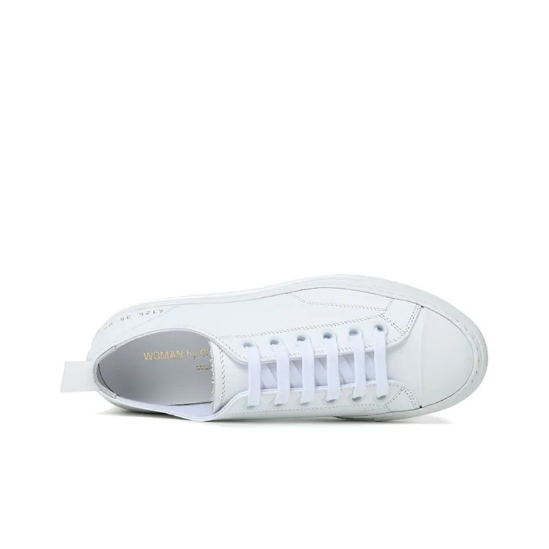COMMON PROJECTS Skateboard Shoes Women's Low Top White-4