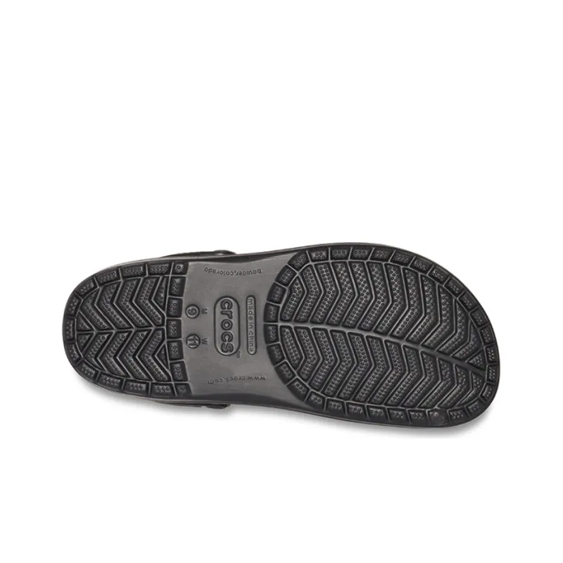 Crocs Classic Clog Beach Sandals Black Camouflage-4