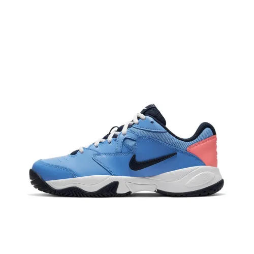 Nike Court Lite 2 Tennis Shoes Women's Low-Top Blue