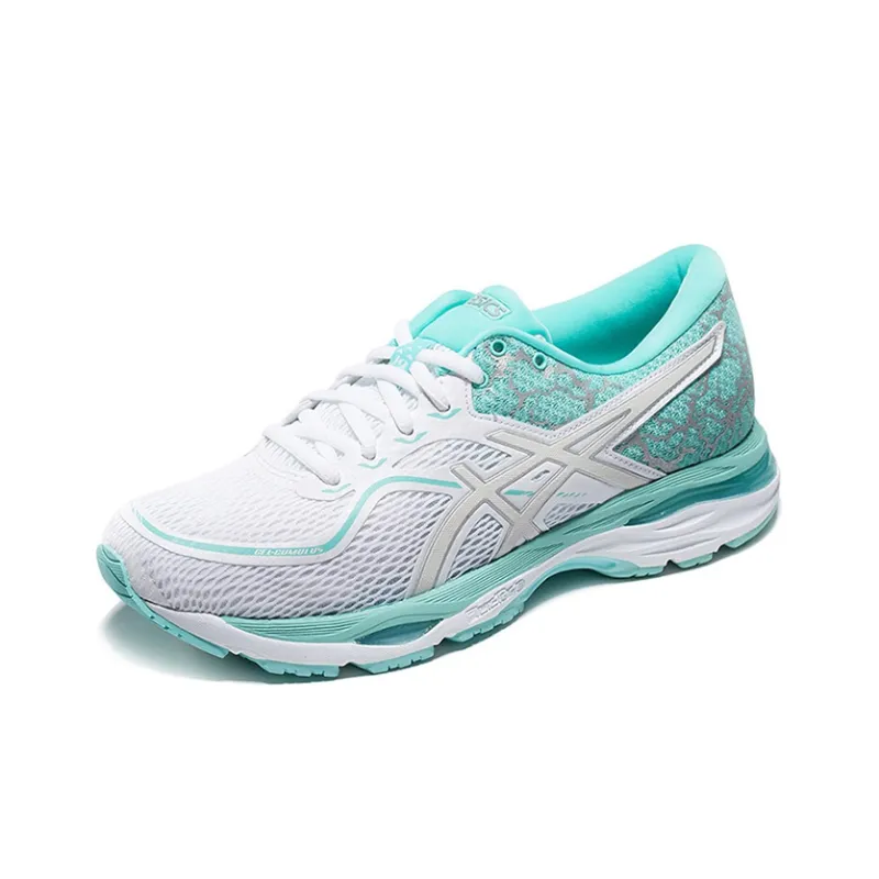Asics Gel Cumulus 19 'White Blue' Women's-1