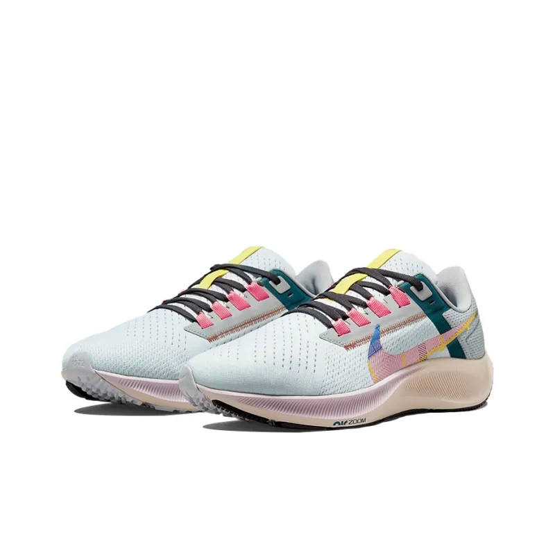 Nike Air Zoom Pegasus 38 Blue Tint Regal Pink Women's-2