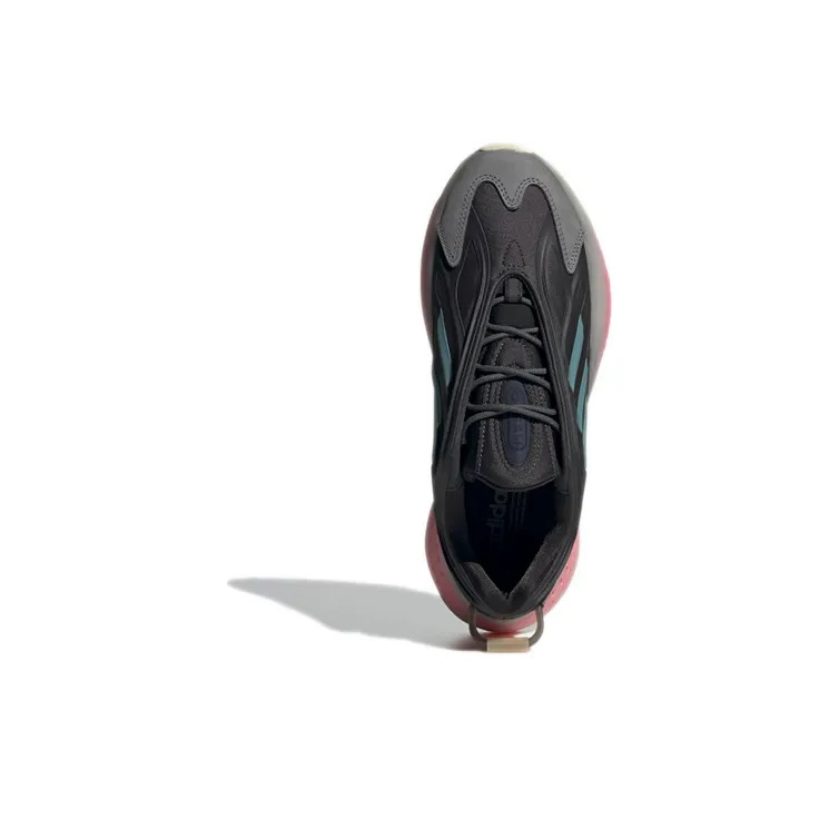 Adidas Ozrah Black Hazy Green Rose Tone-4