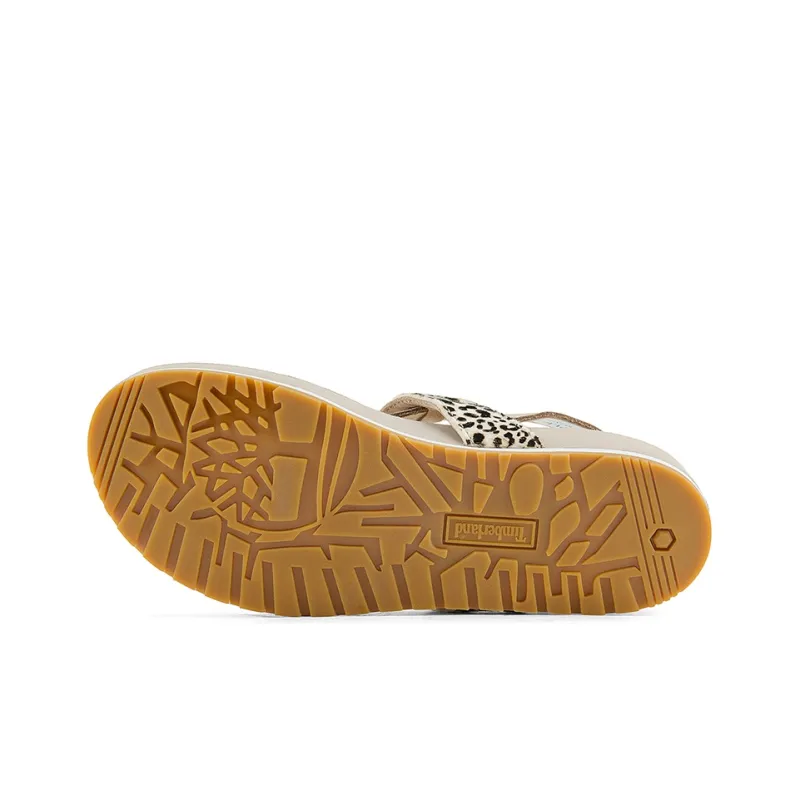 Timberland Malibu Waves Thong Sandal 'Leopard Nubuck' Women's-5