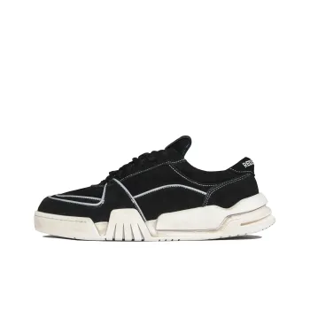 The Last Redemption Spacecourt Stylish Skateboarding Shoes Women's Black