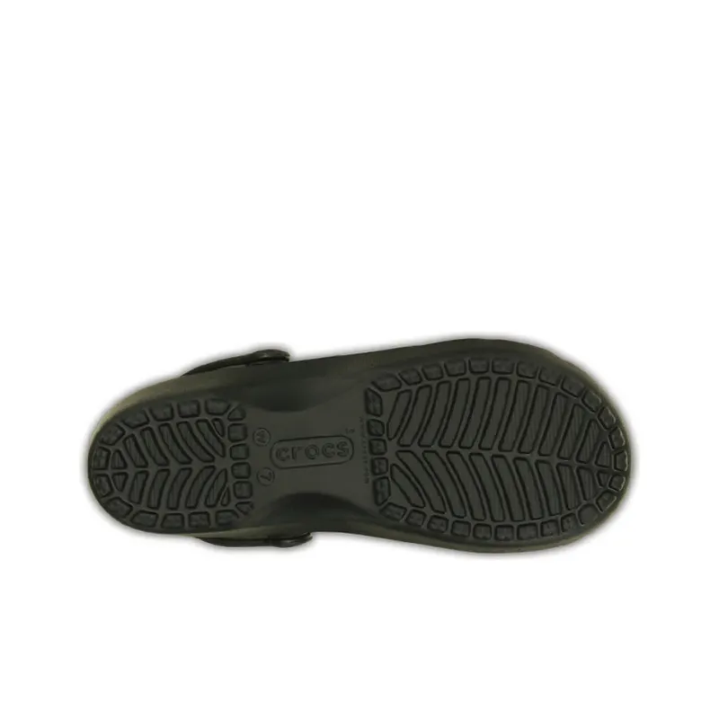 Crocs Karin Clog Beach Sandals Shoe Black Women's-4
