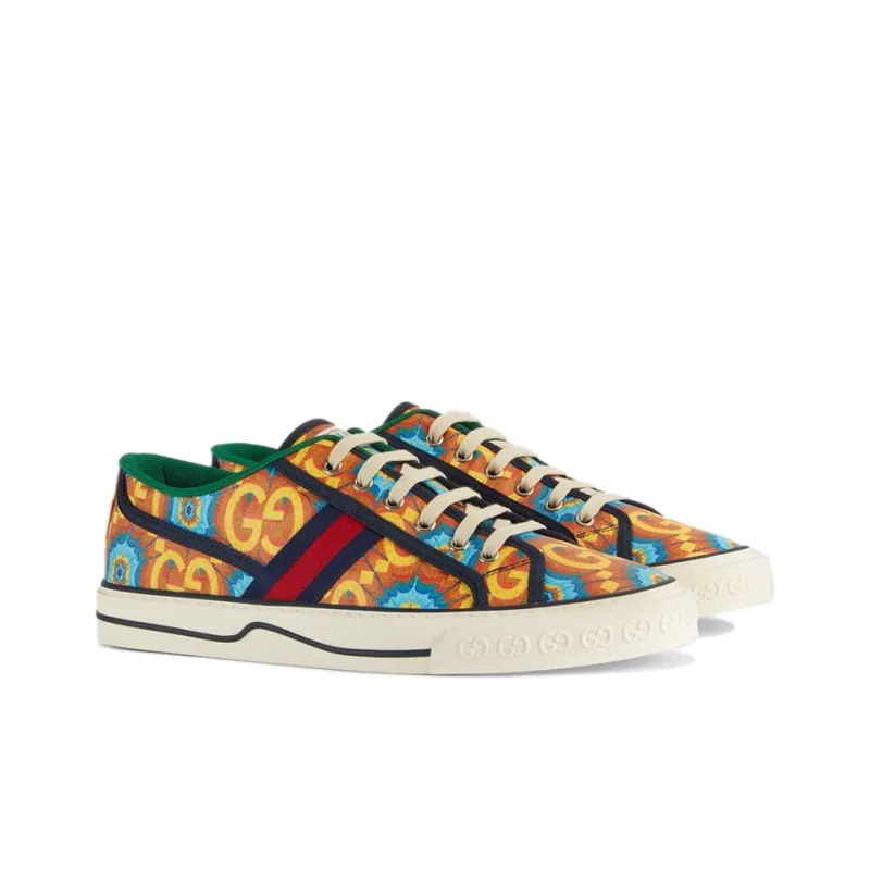 GUCCI Tennis 1977 'Kaleidoscope'-2