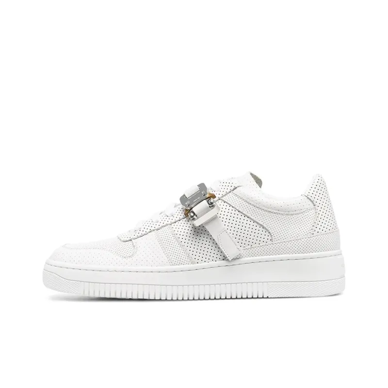 1017 ALYX 9SM Skateboard Shoes Men Low Top White-0