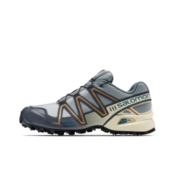 SALOMON Speedcross 3 Anti-Slip And Wear-Resistant Breathable Low-Top Running Shoes Unisex Gray